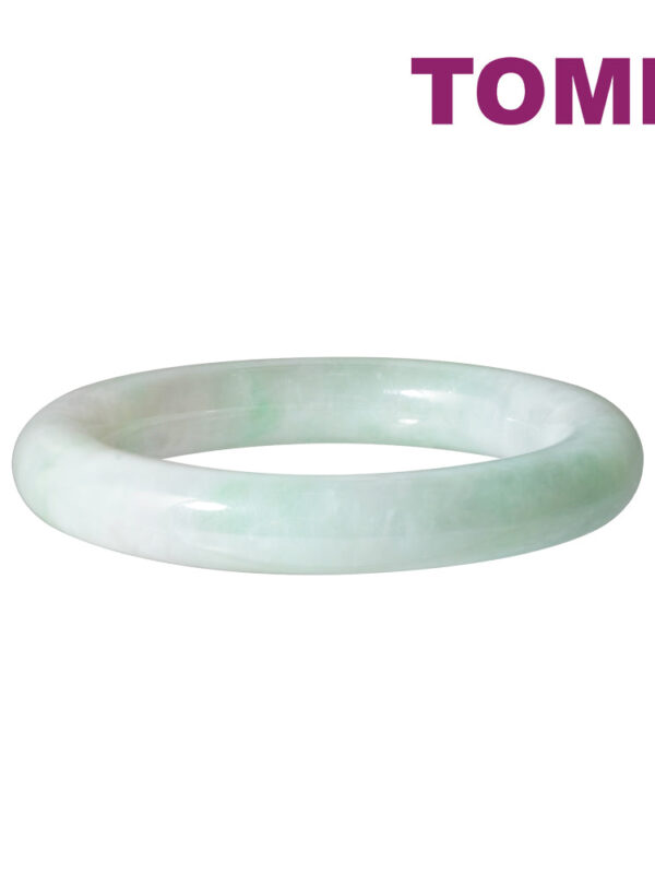 TOMEI Natural Jade Bangle For Baby I 36-38MM