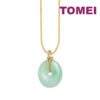 TOMEI Jade Of Completeness Pendant, Yellow Gold 750