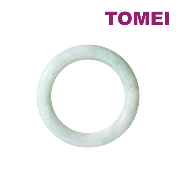 TOMEI Natural Jade Bangle For Baby I 36-38MM