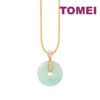 TOMEI Jade Of Completeness Pendant, Yellow Gold 750