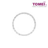 TOMEI Mix & Match Stack Ring, White Gold 585