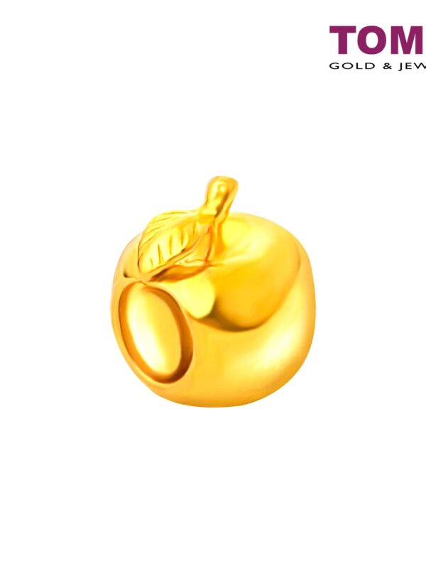 TOMEI Apple of My Eye Charm | Yellow Gold 916 (22K)