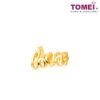 TOMEI LOVE Charm | Yellow Gold 916
