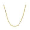 TOMEI Link Necklace, Yellow Gold 916