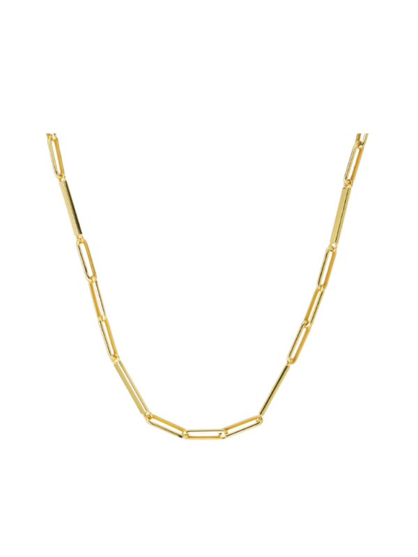 TOMEI Link Necklace, Yellow Gold 916