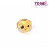 Owl Charm | Tomei Yellow Gold 916 (22K)