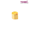 TOMEI Blowing Kisses Emoji Charm | Tomei Yellow Gold 916 (22K)