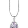 TOMEI ã€Online Exclusiveã€‘Angel's Tears Pendant I Birthstone I Silver