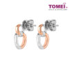 TOMEI Love Is Beautiful Collection Diamond Earrings, White? Gold 585