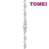 TOMEI Bracelet, Diamond White Gold 750 (B0711)
