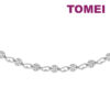 TOMEI Bracelet, Diamond White Gold 750 (B0711)