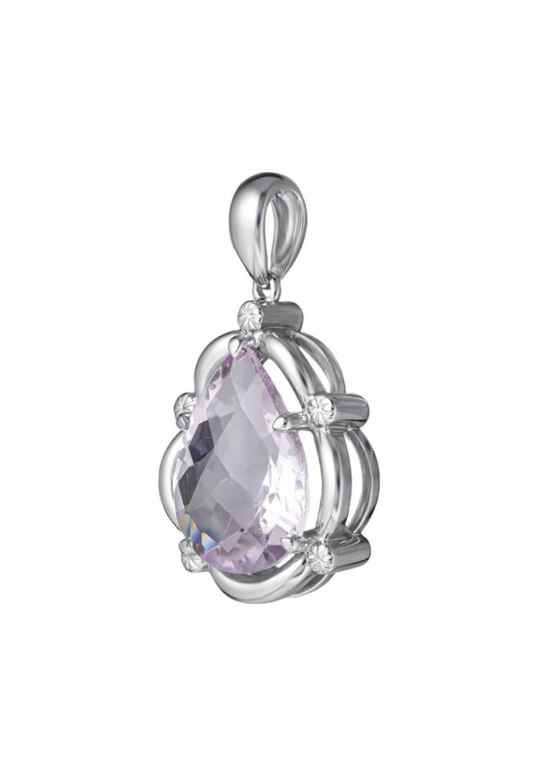 TOMEI ã€Online Exclusiveã€‘Angel's Tears Pendant I Birthstone I Silver