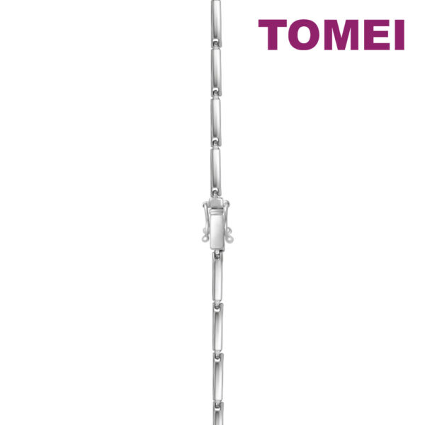 TOMEI Bracelet of Glac?? with Luminosity,Diamond White Gold 750 (DM0003)
