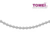 TOMEI Italia Beads Bracelet, White Gold 585