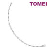 TOMEI Bracelet of Glac?? with Luminosity,Diamond White Gold 750 (DM0003)