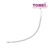 TOMEI Italia Beads Bracelet, White Gold 585