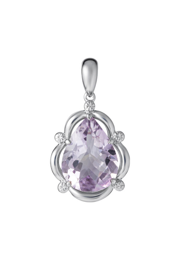 TOMEI ã€Online Exclusiveã€‘Angel's Tears Pendant I Birthstone I Silver