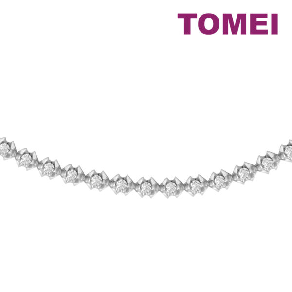 TOMEI Bracelet, Diamond White Gold 750 (DM0011417)