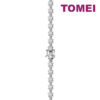 TOMEI Bracelet, Diamond White Gold 750 (DM0011417)