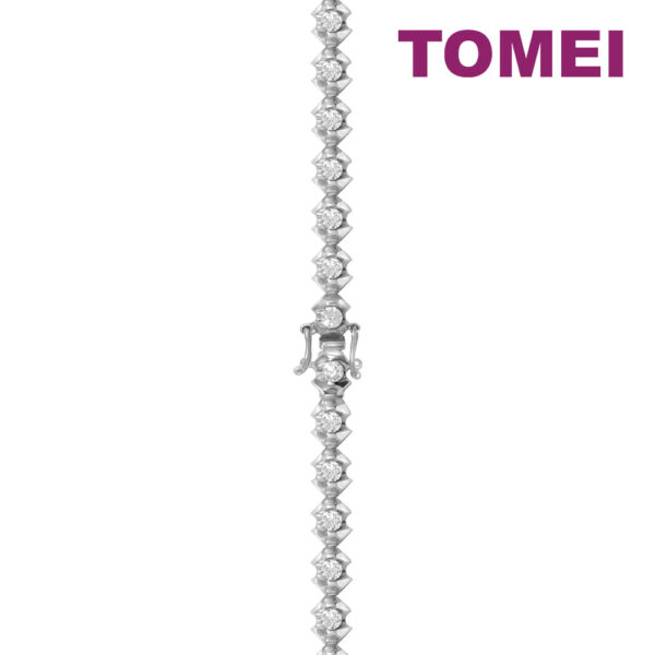 TOMEI Bracelet, Diamond White Gold 750 (DM0011417)