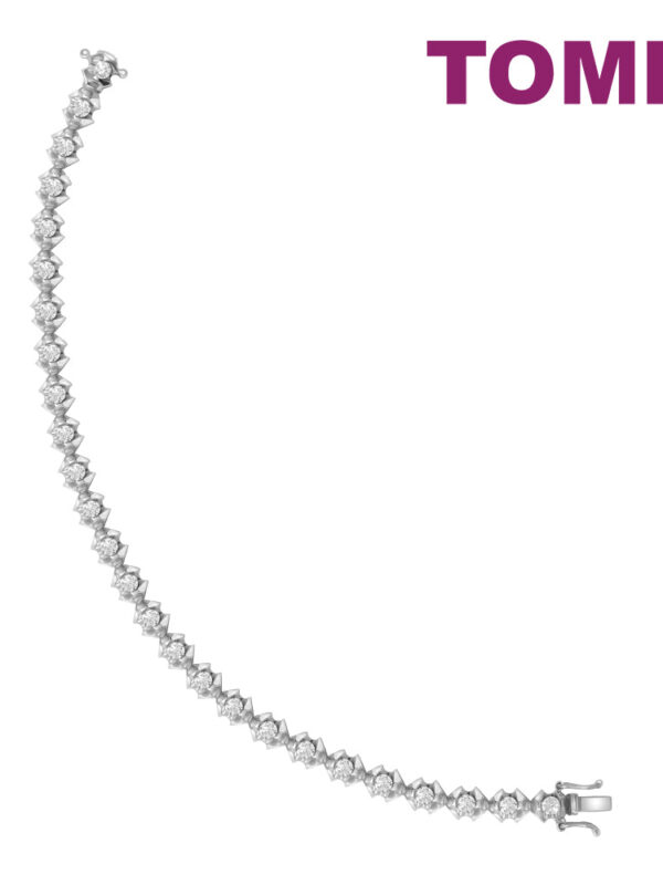 TOMEI Bracelet, Diamond White Gold 750 (DM0011417)