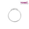 TOMEI Love Is Beautiful Collection Diamond RIng, White Gold 585