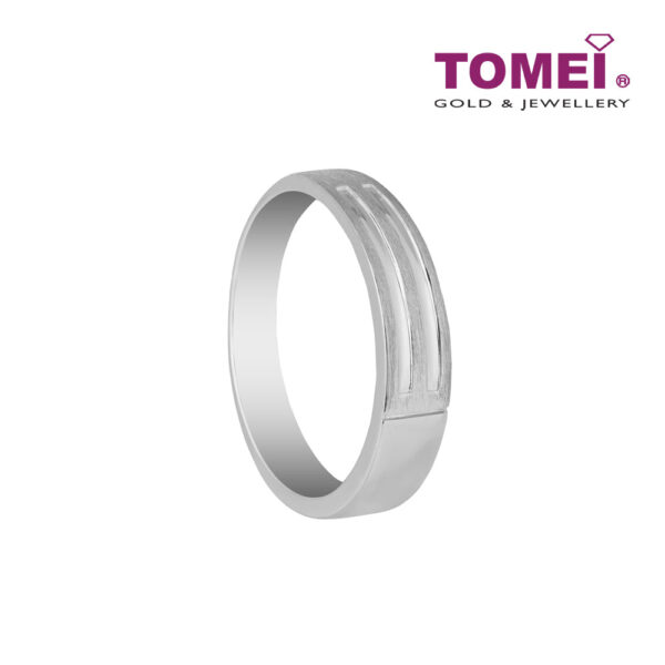 TOMEI Homme Series, Silver Ring For Men