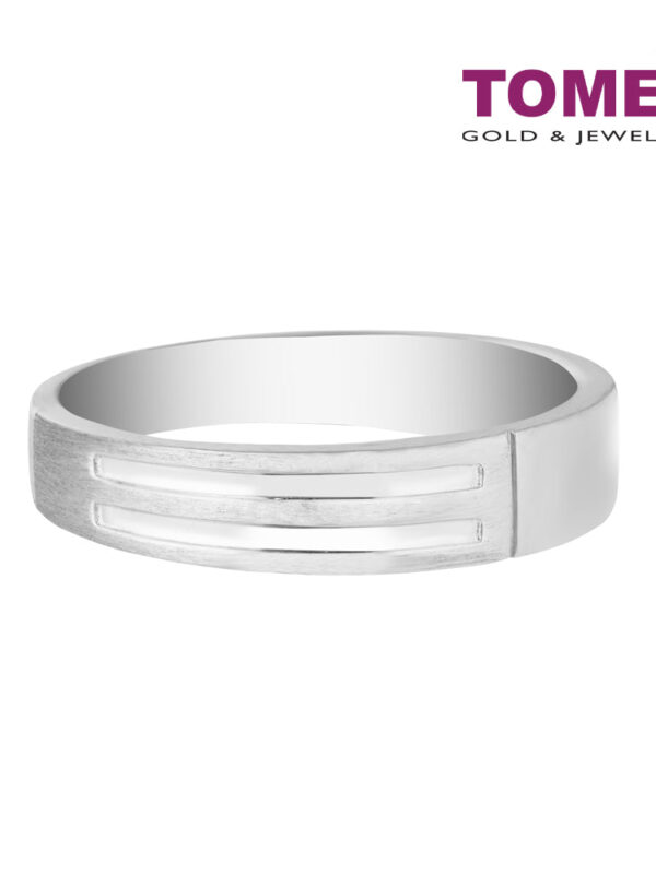 TOMEI Homme Series, Silver Ring For Men