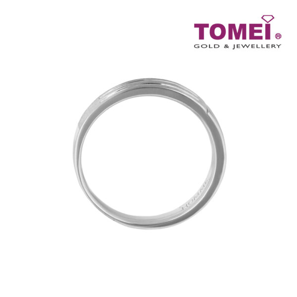 TOMEI Homme Series, Silver Ring For Men