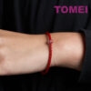 TOMEI Charm Of Petals, White Gold 585