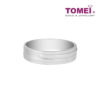 TOMEI Homme Series, Silver Ring For Men