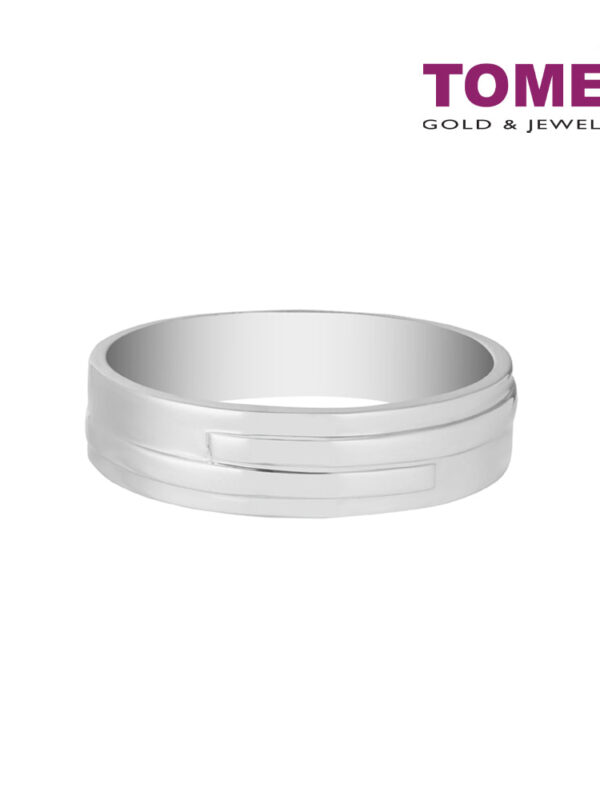 TOMEI Homme Series, Silver Ring For Men