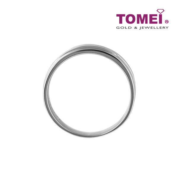 TOMEI Homme Series, Silver Ring For Men