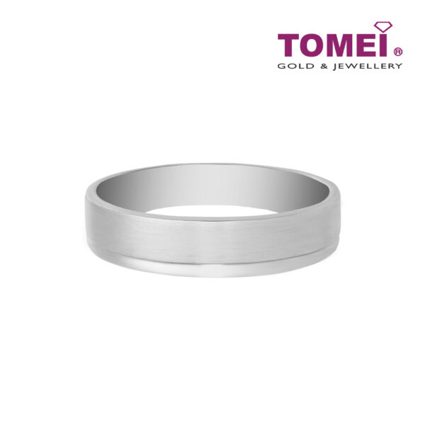 TOMEI Homme Series, Silver Ring For Men