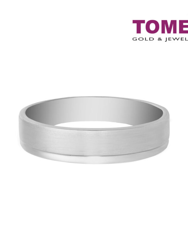TOMEI Homme Series, Silver Ring For Men