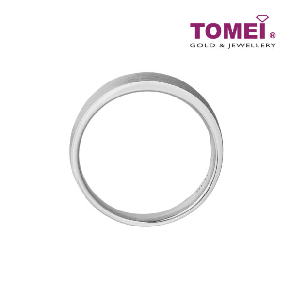TOMEI Homme Series, Silver Ring For Men
