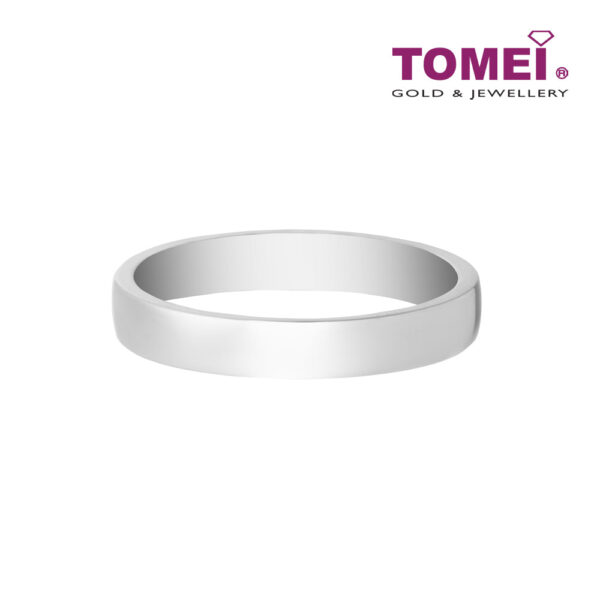 TOMEI Homme Series, Silver Ring For Men