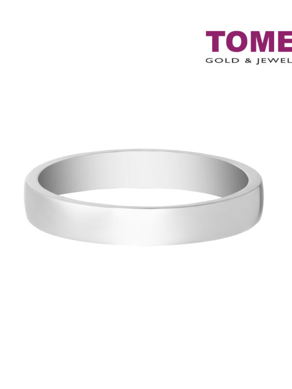TOMEI Homme Series, Silver Ring For Men