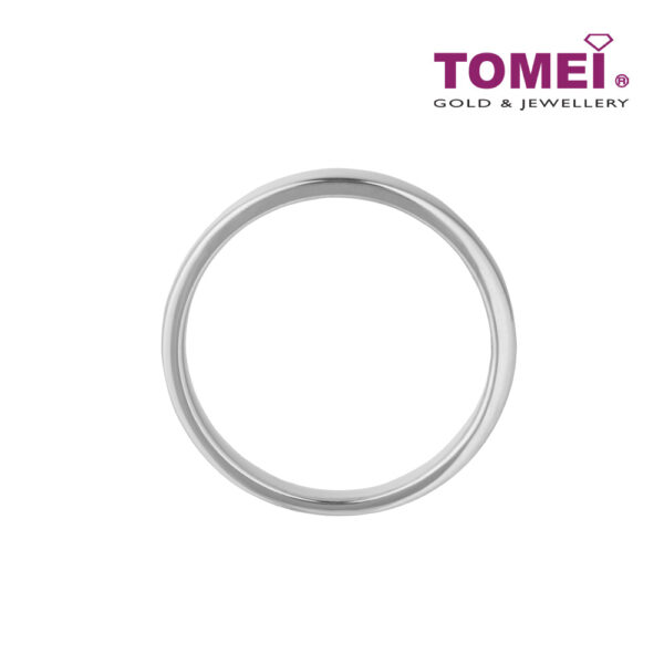 TOMEI Homme Series, Silver Ring For Men