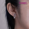 TOMEI Clidia Earrings White Gold 750