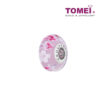 TOMEI Chomel Floriate with Prosperity Charm, White Gold 585