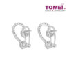 TOMEI Clidia Earrings White Gold 750
