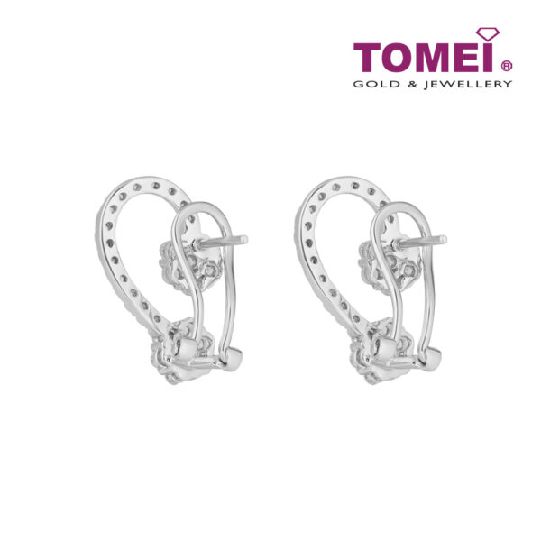 TOMEI Clidia Earrings White Gold 750