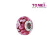TOMEI Chomel Floriate of Energy Charm, White Gold 585