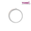 TOMEI EB Evermore Ring For Him, White+Rose Gold 750