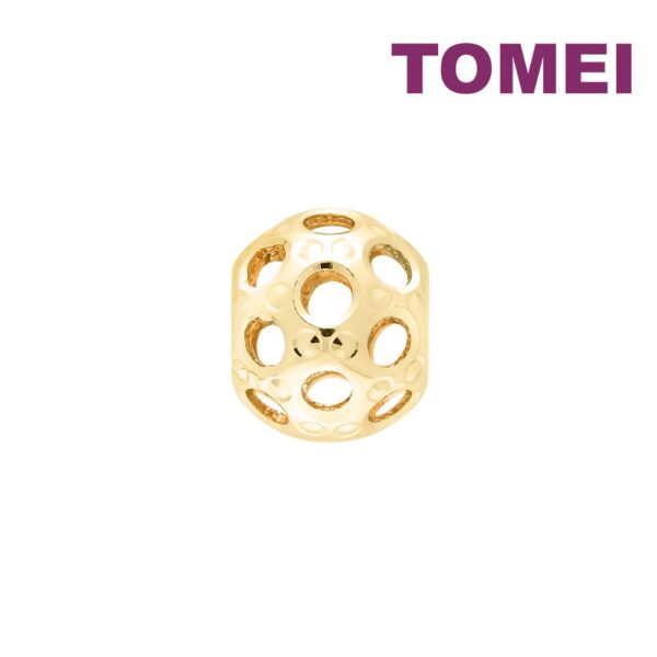 TOMEI Charm Of Bubbles, Rose Gold 585