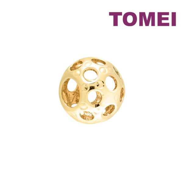 TOMEI Charm Of Bubbles, Rose Gold 585