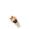 TOMEI Carrot of Today Charm | White Gold 585 (14K) (P5789)