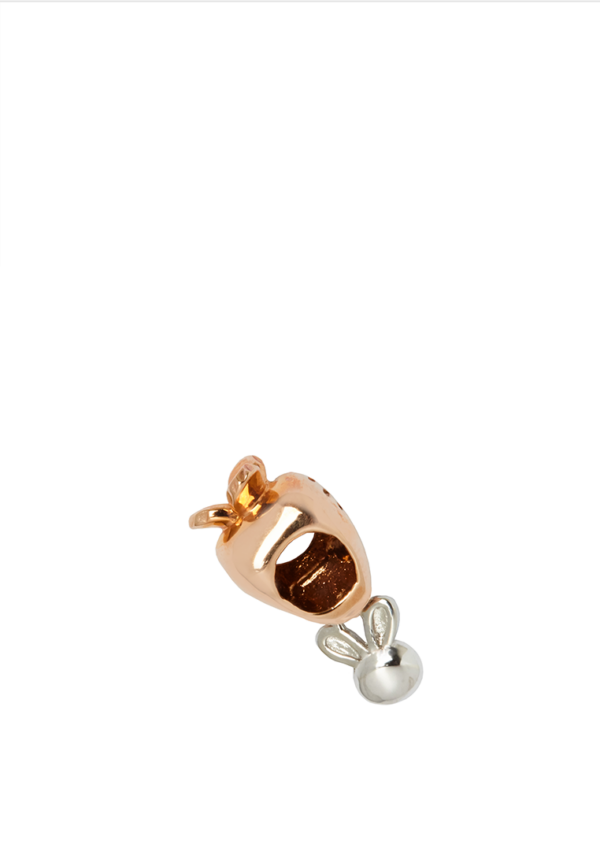 TOMEI Carrot of Today Charm | White Gold 585 (14K) (P5789)