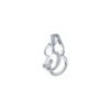 TOMEI Art Of Gourd Pendant, White Gold 750